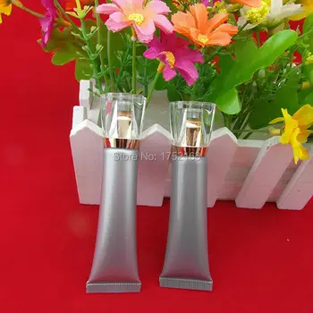 Free shipping 15ml Gray soft Tube Salve/ butter/hand cream,eye cream container,Plastic bottles with Acrylic Flower shape lids
Free shipping 15ml Gray soft Tube Salve/ butter/hand cream,eye cream container,Plastic bottles with Acrylic Flower shape lids
