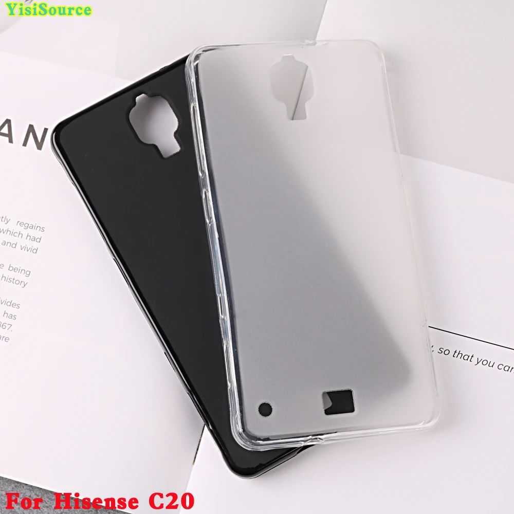 YisiSource Phone Case for Hisense C20 Soft Matte Pudding TPU Soft Silicone Gel Cover for Hisense C20 Back Shell Capa Copue
YisiSource Phone Case for Hisense C20 Soft Matte Pudding TPU Soft Silicone Gel Cover for Hisense C20 Back Shell Capa Copue