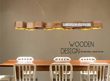 Modern Art Contracted Creative Personality Vintage Wooden Honeycomb Pendant Light Living Room Decoration Lamp Free Shipping
Modern Art Contracted Creative Personality Vintage Wooden Honeycomb Pendant Light Living Room Decoration Lamp Free Shipping