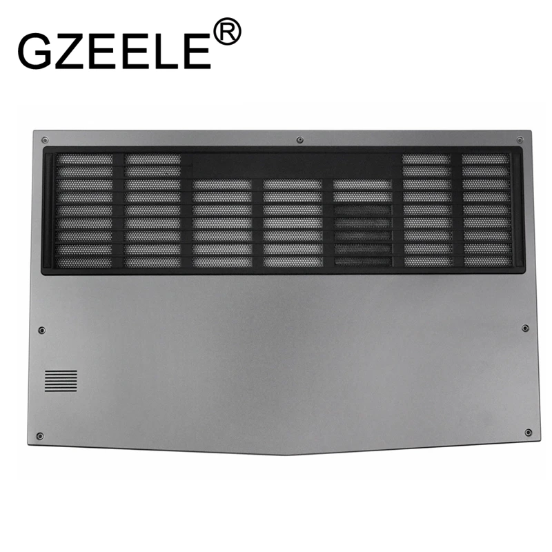 GZEELE новый для Dell Alienware 17 R4 Нижняя крышка корпуса двери AM1QB000400 D81K5 0D81K5 черный
GZEELE новый для Dell Alienware 17 R4 Нижняя крышка корпуса двери AM1QB000400 D81K5 0D81K5 черный