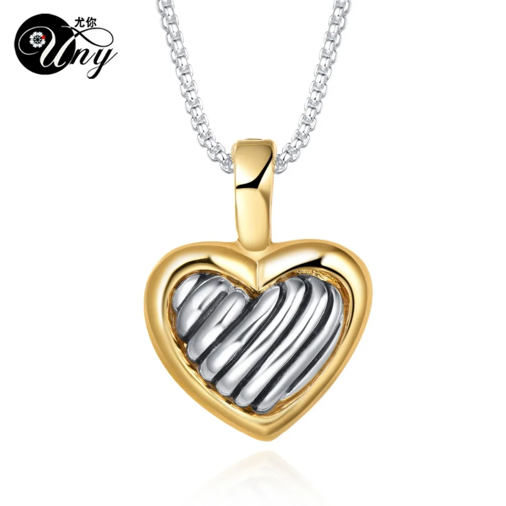 UNY Fashion Trendy Necklaces Pendants Antique Elegant Necklace Pendant Heart cable Necklaces Pendants Charms Necklace Pendants
UNY Fashion Trendy Necklaces Pendants Antique Elegant Necklace Pendant Heart cable Necklaces Pendants Charms Necklace Pendants
