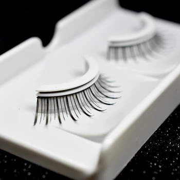 1 Pair Natural False Eyelash Fake lashes Long Makeup 3d Mink Lashes Extension Eyelash for beauty Pre-glued Strand Included 01
1 Pair Natural False Eyelash Fake lashes Long Makeup 3d Mink Lashes Extension Eyelash for beauty Pre-glued Strand Included 01