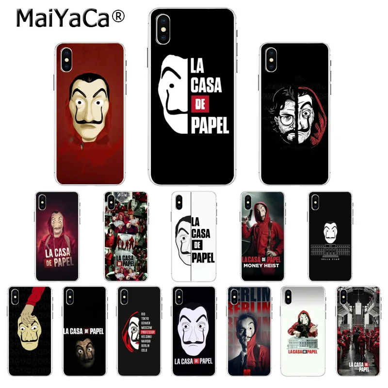 MaiYaCa la casa de papel TV Smart Cover Black Shell Phone Case for iphone 11 pro X XS MAX 66S 7 7plus 8 8Plus 5S XR
MaiYaCa la casa de papel TV Smart Cover Black Shell Phone Case for iphone 11 pro X XS MAX 66S 7 7plus 8 8Plus 5S XR