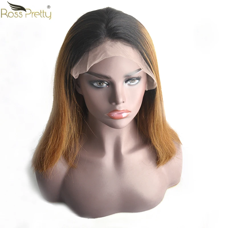 Bob Wig Peruvian Straight Bob Lace Frontal Wigs Remy Human Hair Natural color 1b lace front wig Ross Pretty Density 150%
Bob Wig Peruvian Straight Bob Lace Frontal Wigs Remy Human Hair Natural color 1b lace front wig Ross Pretty Density 150%
