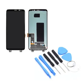 For Samsung S8 Plus G955F/G955AVTP LCD Display Touch Screen Digitizer Assembly without Frame Mobile Phone Replacement Parts
For Samsung S8 Plus G955F/G955AVTP LCD Display Touch Screen Digitizer Assembly without Frame Mobile Phone Replacement Parts