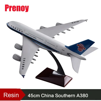 45cm A380 China Southern Airlines Airplane Model Resin Aviation China Southern Airbus A380 Airways Scale Model Creative Gift Toy
45cm A380 China Southern Airlines Airplane Model Resin Aviation China Southern Airbus A380 Airways Scale Model Creative Gift Toy