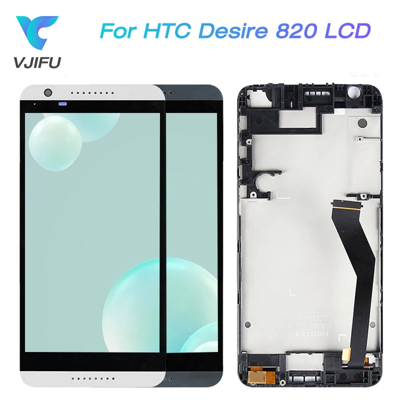 Original For HTC Desire 820 LCD Touch Screen with Frame For HTC Desire D820 Display Screen Digitizer Assembly Replacement Parts
Original For HTC Desire 820 LCD Touch Screen with Frame For HTC Desire D820 Display Screen Digitizer Assembly Replacement Parts