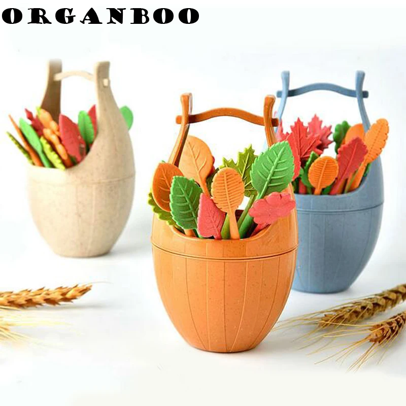 ORGANBOO 16PC/Set Table Decor Tools Food Picks Wheat Straw Leaves Fruit Fork Set Party Cake Salad Vegetable Forks Picks 3 Colors
ORGANBOO 16PC/Set Table Decor Tools Food Picks Wheat Straw Leaves Fruit Fork Set Party Cake Salad Vegetable Forks Picks 3 Colors