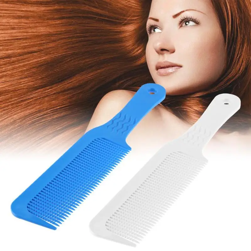 Wave Pattern Comb Plastic Flat Haircut Comb for Pro Salon Barber Shop Hairdressing Tools Styling Supplies
Wave Pattern Comb Plastic Flat Haircut Comb for Pro Salon Barber Shop Hairdressing Tools Styling Supplies