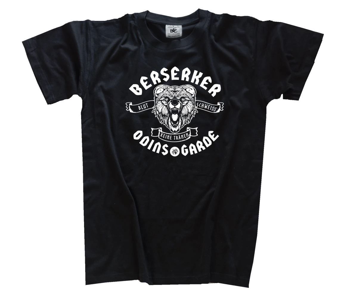 Viking Shirts Berserker-Odins Garde Viking German Odin Thor T-Shirt S-3XL Cool Casual pride t shirt men Unisex New Fashion
Viking Shirts Berserker-Odins Garde Viking German Odin Thor T-Shirt S-3XL Cool Casual pride t shirt men Unisex New Fashion