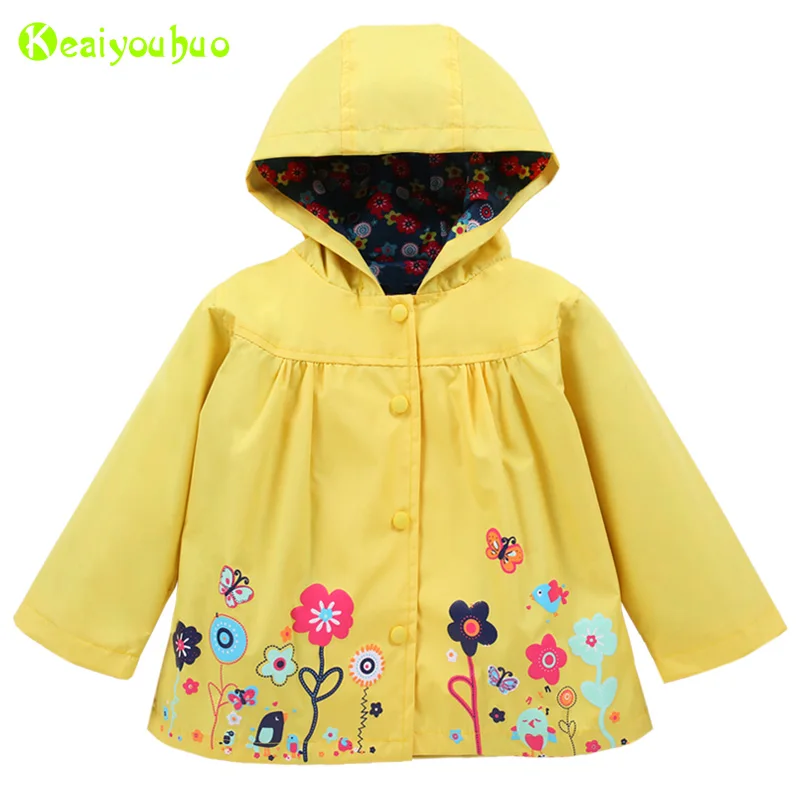 KEAIYOUHUO Infant Girls Coat For Girls Jacket 2018 Spring Baby Floral Printed Outerwear Coat Baby Girls Windbreaker Baby Clothes
KEAIYOUHUO Infant Girls Coat For Girls Jacket 2018 Spring Baby Floral Printed Outerwear Coat Baby Girls Windbreaker Baby Clothes