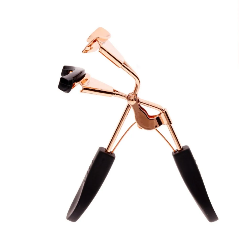 1Pcs Rose Gold Black Handle Eyelashes Curler Makeup False Eye Lash Curler Curling Clip Beauty Tools Professional #258983
1Pcs Rose Gold Black Handle Eyelashes Curler Makeup False Eye Lash Curler Curling Clip Beauty Tools Professional #258983