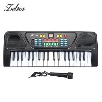 37 Keys Kid Organ Electric Piano Digital Music Electronic Keyboard Musical Instrument with Mini Microphone For Children Learning
37 Keys Kid Organ Electric Piano Digital Music Electronic Keyboard Musical Instrument with Mini Microphone For Children Learning
