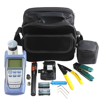 10 type Fiber Optic fusion splicer Tool Kit with HS-30 Fiber Cleaver Optical Power Meter 10km visual fault locator
10 type Fiber Optic fusion splicer Tool Kit with HS-30 Fiber Cleaver Optical Power Meter 10km visual fault locator