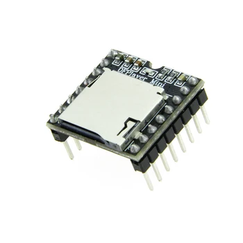 20pcs/lot Mini MP3 Player Module with Simplified Output mini speaker module for Arduino for UNO mp3 player
20pcs/lot Mini MP3 Player Module with Simplified Output mini speaker module for Arduino for UNO mp3 player