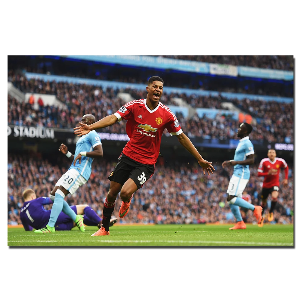 Marcus Rashford Football Player Poster Print for Home Decor Wall Art Picture Canvas Painting Decoration For Living Room
Marcus Rashford Football Player Poster Print for Home Decor Wall Art Picture Canvas Painting Decoration For Living Room