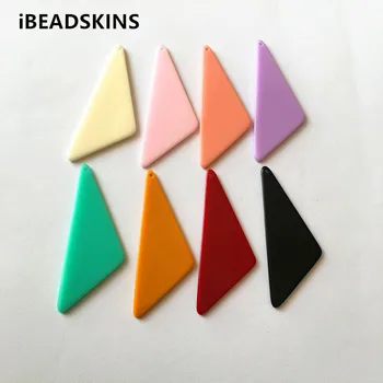 New arrival! 58x23mm100pcs/lot acrylic triangle-shape charms for stud earrings/earrings accessories/Earring parts DIY
New arrival! 58x23mm100pcs/lot acrylic triangle-shape charms for stud earrings/earrings accessories/Earring parts DIY