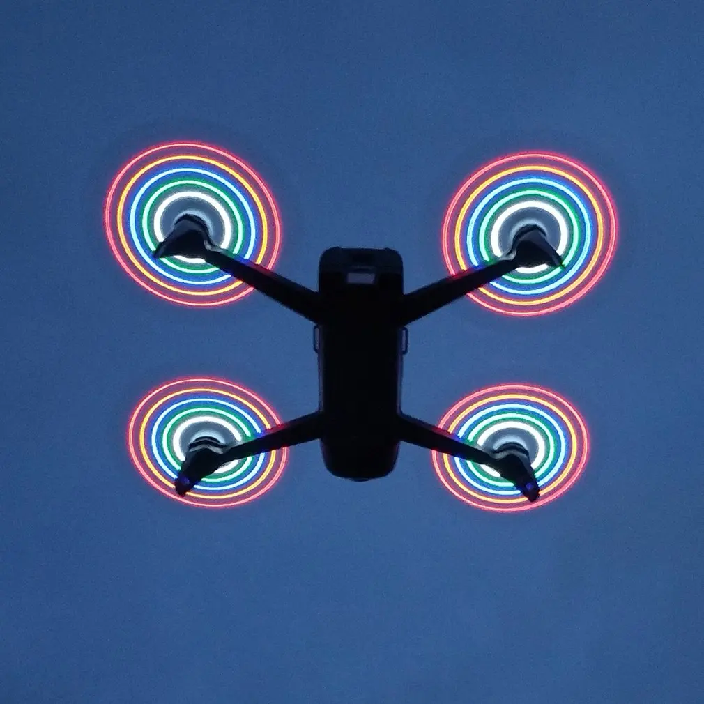 2 FPV Drone LED Propellers For Parrot Bebop 2 Drone Accessories Flash Three Blade Propeller RC Drone Helicopter Model Toys Hobby
2 FPV Drone LED Propellers For Parrot Bebop 2 Drone Accessories Flash Three Blade Propeller RC Drone Helicopter Model Toys Hobby