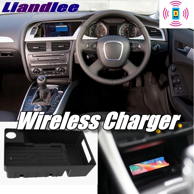 Wireless Car Phone Charger Armrest Storage Compartment Fast qi Charging For Audi A4 RS4 B9 8W 2016~2019
Wireless Car Phone Charger Armrest Storage Compartment Fast qi Charging For Audi A4 RS4 B9 8W 2016~2019