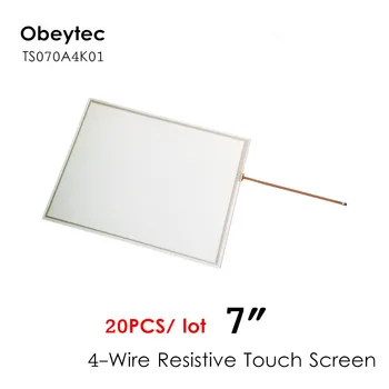 20PCS! Obeytec 7 touch screen, 4-wire Resistive touch solution, CAR touch screen, AA 154.08*86.58 mm, TS070A4K01
20PCS! Obeytec 7 touch screen, 4-wire Resistive touch solution, CAR touch screen, AA 154.08*86.58 mm, TS070A4K01