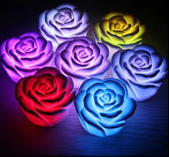 50PCS Flash Led Rose Lamp Flower Night Light Rose Bulb Colorfull Changing Automatically Retail Box Christmas Wedding Party
50PCS Flash Led Rose Lamp Flower Night Light Rose Bulb Colorfull Changing Automatically Retail Box Christmas Wedding Party