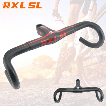 RXL SL Road Bike Handlebar Carbon 400/420/440mm Carbon Road Bicycle Handlebar Integrated Stem 28.6mm 3K Matt Bicycle Handlebar
RXL SL Road Bike Handlebar Carbon 400/420/440mm Carbon Road Bicycle Handlebar Integrated Stem 28.6mm 3K Matt Bicycle Handlebar