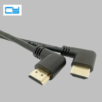 HDMI 2.0 4K 3D Dual 90 Degree Left Angled HDMI Male to Right Angled HDMI Male HDTV Cable for DVD PS3 PC
HDMI 2.0 4K 3D Dual 90 Degree Left Angled HDMI Male to Right Angled HDMI Male HDTV Cable for DVD PS3 PC