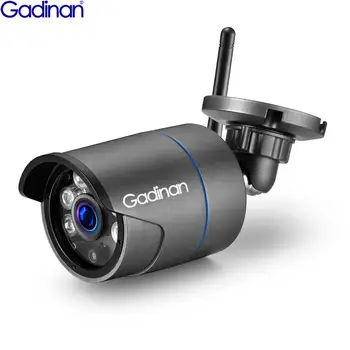 Gadinan 1080P Yoosee Wifi IP Camera Onvif 2.0MP HD Outdoor Weatherproof Infrared Night Vision Bullet Video Surveillance Camera
Gadinan 1080P Yoosee Wifi IP Camera Onvif 2.0MP HD Outdoor Weatherproof Infrared Night Vision Bullet Video Surveillance Camera