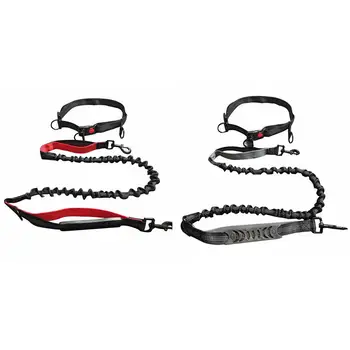 Pet Dog Leash With Reflective Strip Multifunctional Stretch Traction Rope For Running Walking Dogs
Pet Dog Leash With Reflective Strip Multifunctional Stretch Traction Rope For Running Walking Dogs