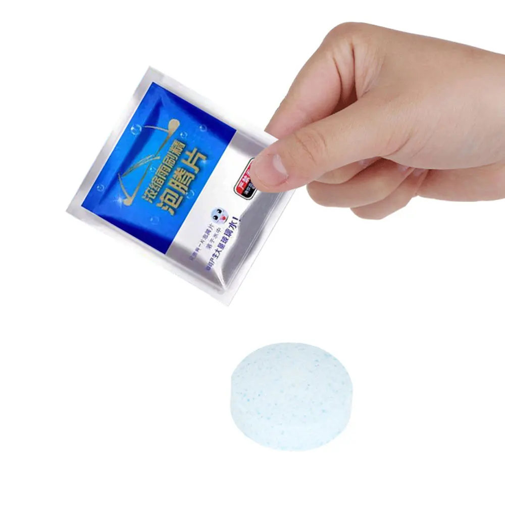 10 pcs Car Concentrated Effervescent Tablets High-performance Cleaning Decontaminate Car Windshield Nursing Household Cleaner
10 pcs Car Concentrated Effervescent Tablets High-performance Cleaning Decontaminate Car Windshield Nursing Household Cleaner