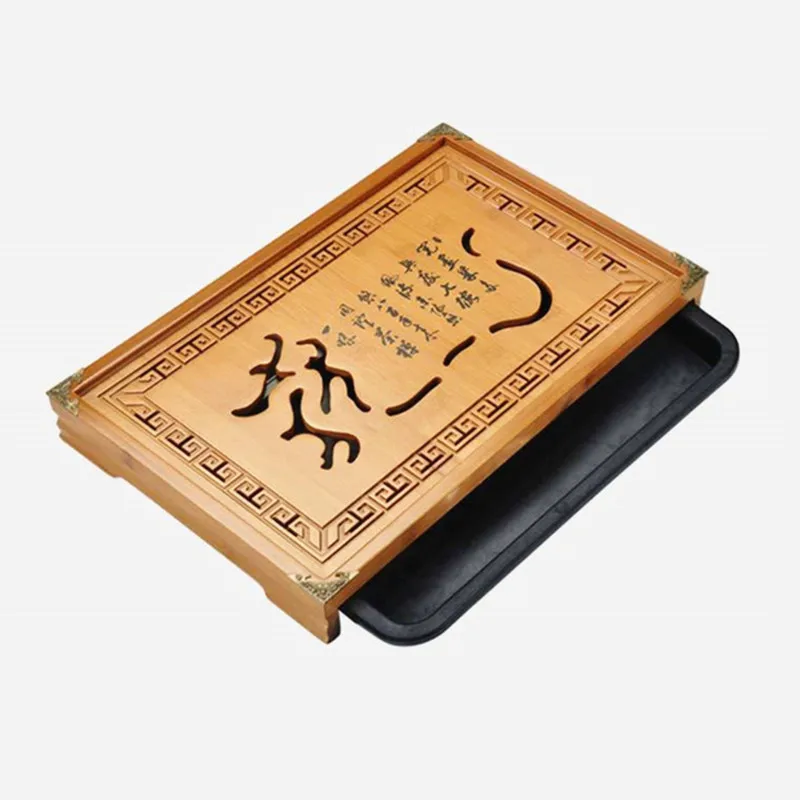 Hot Sale Flower Carving Kung Fu Tea Set Natural Wood Bamboo Tea Tray Rectangular Traditional Bamboo Puer Tea Tray Tea Table
Hot Sale Flower Carving Kung Fu Tea Set Natural Wood Bamboo Tea Tray Rectangular Traditional Bamboo Puer Tea Tray Tea Table