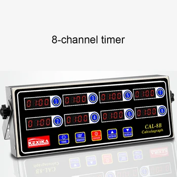 Commercial eighth 8 channel key kitchen timer Digital button timing reminder Restaurant loud Alarm Countdown Hamburger shop
Commercial eighth 8 channel key kitchen timer Digital button timing reminder Restaurant loud Alarm Countdown Hamburger shop