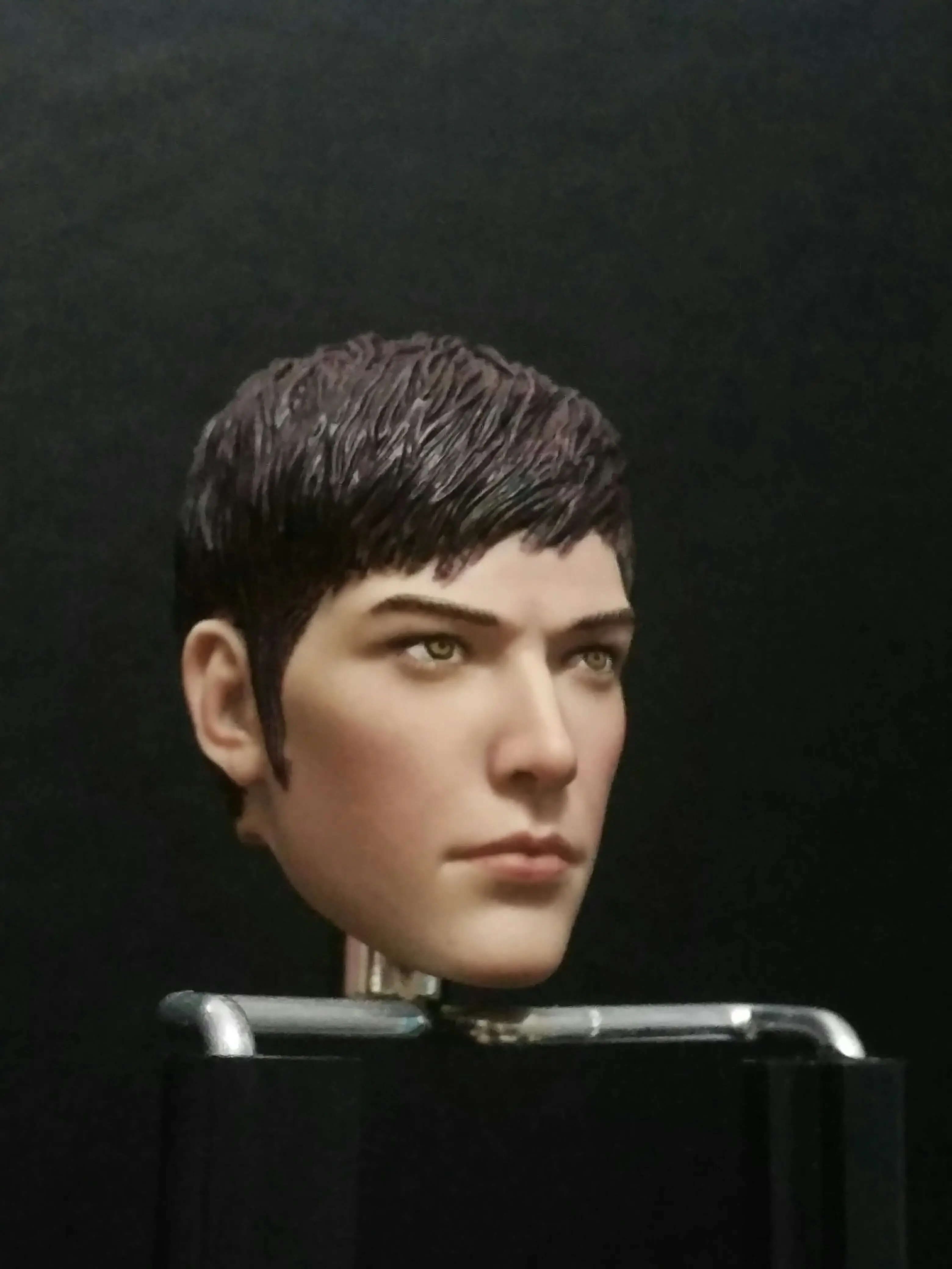 1/6 National Assault Speed Boy Head Sculpt DIY Models for 12'' Male Body Accessories
1/6 National Assault Speed Boy Head Sculpt DIY Models for 12'' Male Body Accessories