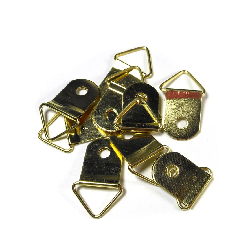 A005A 18*32mm Triangle Tags Type Picture Hangers Gold Color Photo Frame Hook Accessories (100pcs/lot)
A005A 18*32mm Triangle Tags Type Picture Hangers Gold Color Photo Frame Hook Accessories (100pcs/lot)