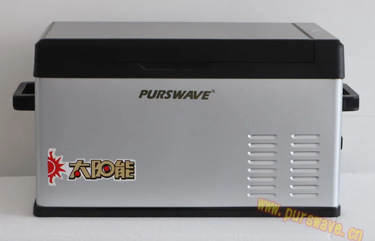 PURSWAVE 25L DC 12V24V Portable refrigerigerator -18degree DC compressor freezer for RV, bus, car, truck, houseboat
PURSWAVE 25L DC 12V24V Portable refrigerigerator -18degree DC compressor freezer for RV, bus, car, truck, houseboat