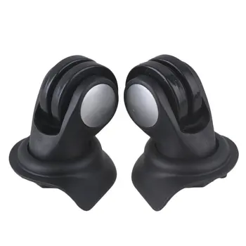 7.3x9.3x4.9cm Black Plastic Left&Right Swivel Luggage Suitcase Caster Wheels with 4 Holes
7.3x9.3x4.9cm Black Plastic Left&Right Swivel Luggage Suitcase Caster Wheels with 4 Holes