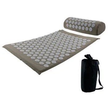 2019 Massager Cushion Sets Relieve Stress Back Pain Acupressure Pad/Pillow Yoga Mats Rose Spike Massage And Relaxation Bed
2019 Massager Cushion Sets Relieve Stress Back Pain Acupressure Pad/Pillow Yoga Mats Rose Spike Massage And Relaxation Bed