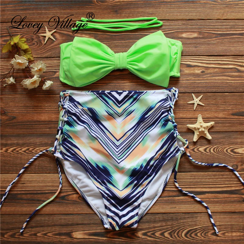 2016 Retro Striped Tankinis Top Swimwear Women Brazilian Sexy Bikini Set High Waist Bathing Suit Plus Size Swimsuit Biquini XXL
2016 Retro Striped Tankinis Top Swimwear Women Brazilian Sexy Bikini Set High Waist Bathing Suit Plus Size Swimsuit Biquini XXL