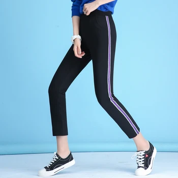 WYWAN Plus Size High Waist Plaid Cigarette Pants Elegant Women Trousers With Belt 2019 Office Ladies OL Work Long Pants 3xl 4xl
WYWAN Plus Size High Waist Plaid Cigarette Pants Elegant Women Trousers With Belt 2019 Office Ladies OL Work Long Pants 3xl 4xl