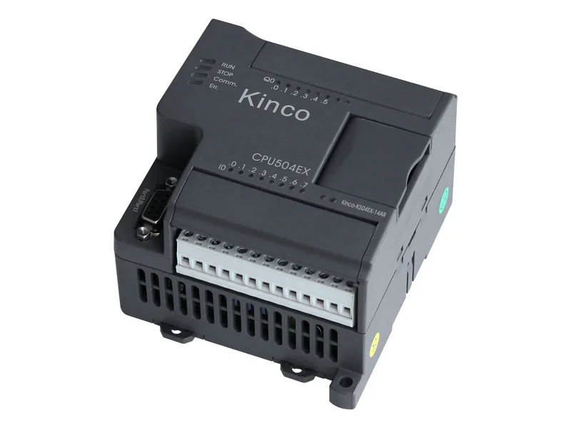 K504EX-14AR Kinco PLC K504EX 14AR CPU Module ,14 I/O, 8 * DC24V, DO 6 * реле, релейный выход, есть в наличии, быстрая доставка
K504EX-14AR Kinco PLC K504EX 14AR CPU Module ,14 I/O, 8 * DC24V, DO 6 * реле, релейный выход, есть в наличии, быстрая доставка