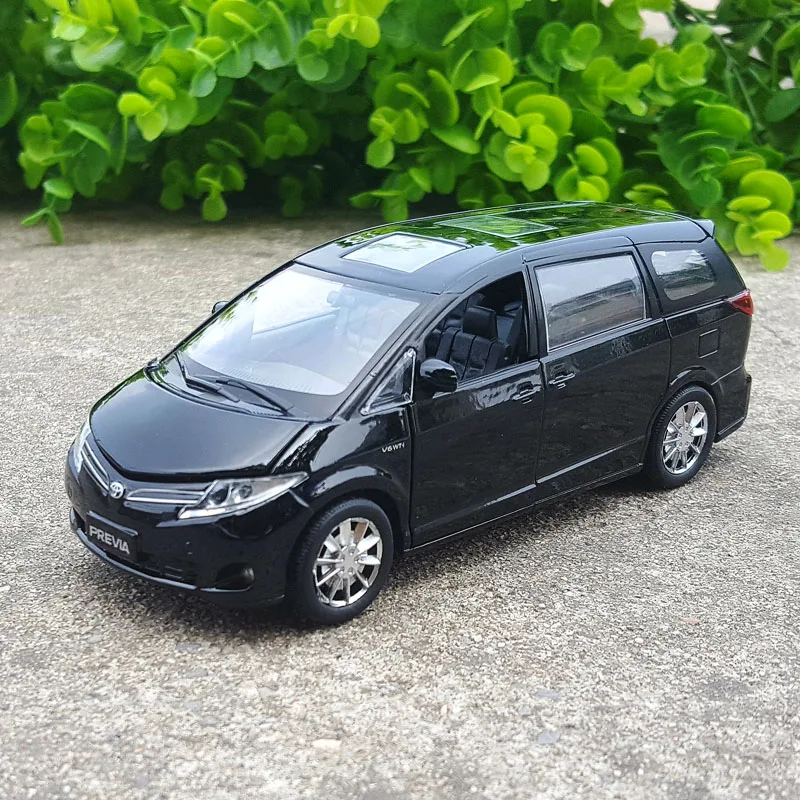 High Simulation Exquisite Die-casts&Toy Vehicles: ShengHui Car Styling Toyota Preiva MPV 1:32 Alloy Car Model Pull Back Cars
High Simulation Exquisite Die-casts&Toy Vehicles: ShengHui Car Styling Toyota Preiva MPV 1:32 Alloy Car Model Pull Back Cars