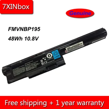 7XINbox 48Wh 10.8V Genuine FMVNBP195 FPCBP274 Battery For Fujitsu LifeBook BH531 LH531 SH531 S26391-F545-B100 S26391-F545-E100
7XINbox 48Wh 10.8V Genuine FMVNBP195 FPCBP274 Battery For Fujitsu LifeBook BH531 LH531 SH531 S26391-F545-B100 S26391-F545-E100