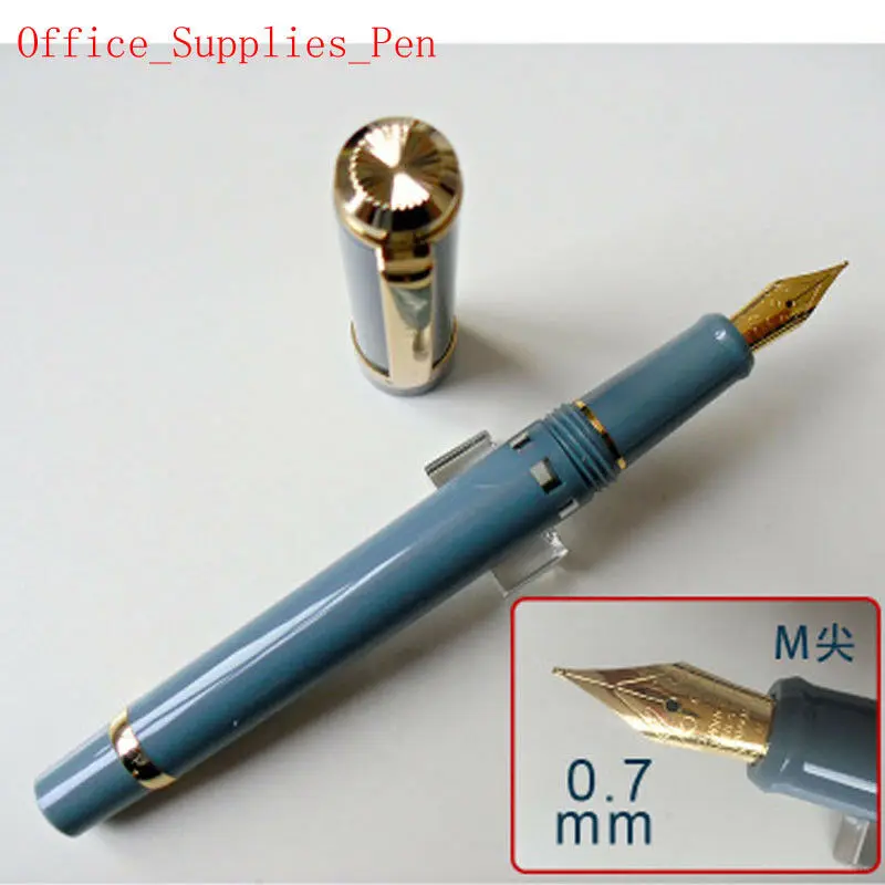 2020 Model Wing Sung 698 Piston Teal Fountain Pen Ink Pen M Nib(0.7mm) Stationery Office school supplies penna stilografica
2020 Model Wing Sung 698 Piston Teal Fountain Pen Ink Pen M Nib(0.7mm) Stationery Office school supplies penna stilografica