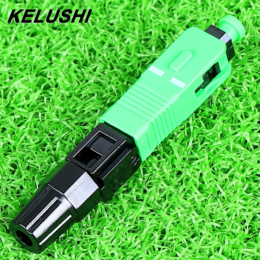 KELUSHI High Quality 100pcs/lot Fiber Optic Cold Connector wholesale SC APC Quick Splicer SC/APC Adaptor fast shipping
KELUSHI High Quality 100pcs/lot Fiber Optic Cold Connector wholesale SC APC Quick Splicer SC/APC Adaptor fast shipping