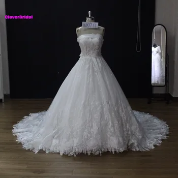 CloverBridal high quality romantic wedding dress 2018 white strapless vestido de noiva plus size online shop china wholesale
CloverBridal high quality romantic wedding dress 2018 white strapless vestido de noiva plus size online shop china wholesale