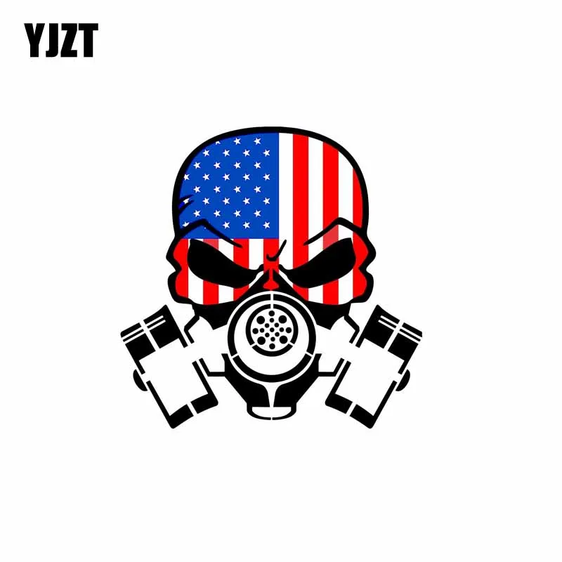 YJZT 10.7CM*10.7CM Car Accessories USA Zombie Outbreak Response Unit Skull Decal Car Sticker 6-2224
YJZT 10.7CM*10.7CM Car Accessories USA Zombie Outbreak Response Unit Skull Decal Car Sticker 6-2224