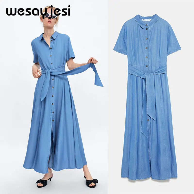 2019 summer spring dress women vestidos england style button sashes short sleeve long dress vestidos de fiesta party dress
2019 summer spring dress women vestidos england style button sashes short sleeve long dress vestidos de fiesta party dress