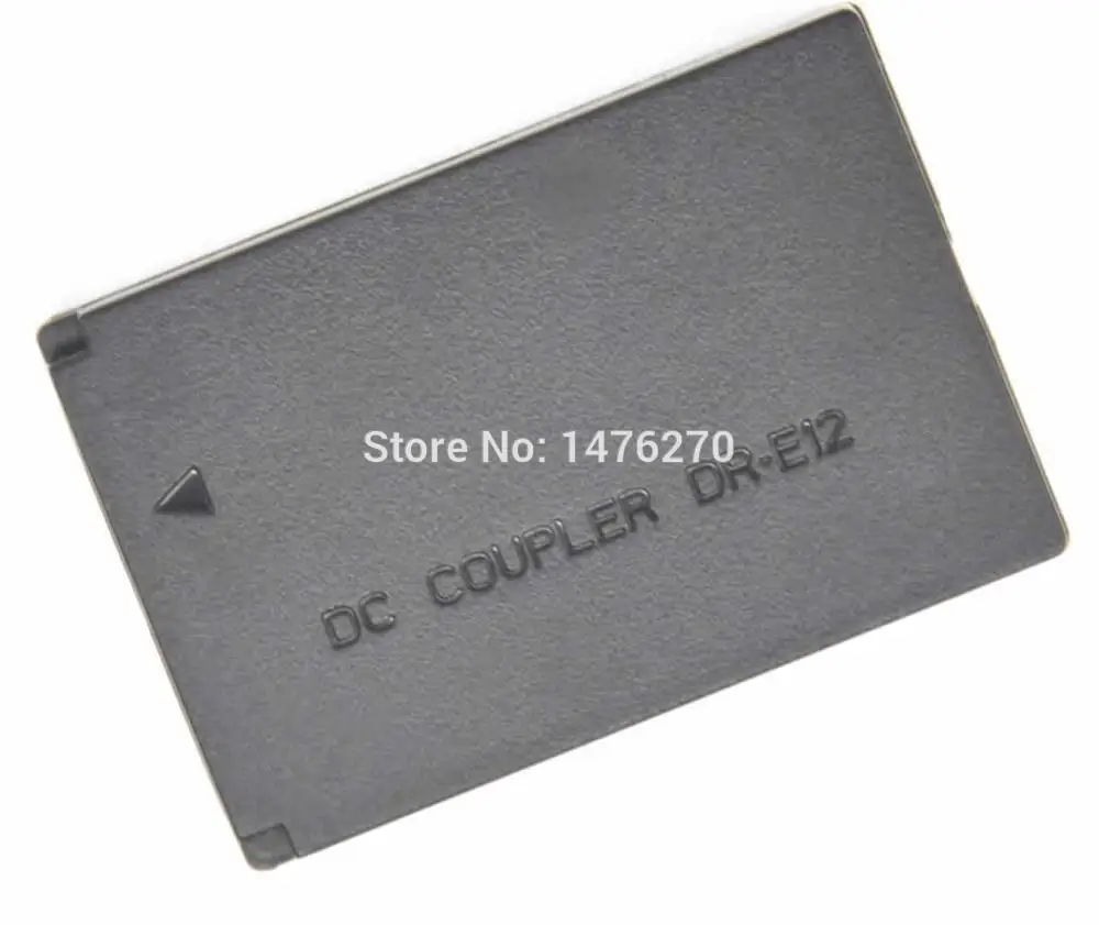 DR-E12 DC Coupler LP-E12 dummy battery fit camera power adapter charger supply for Canon EOS M EOS-M2 EOS M50 M10 M100 EOS-M100
DR-E12 DC Coupler LP-E12 dummy battery fit camera power adapter charger supply for Canon EOS M EOS-M2 EOS M50 M10 M100 EOS-M100