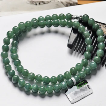 Free shopping Natural A cargo oil green jade necklace cuiyu jade jade chain lanyards
Free shopping Natural A cargo oil green jade necklace cuiyu jade jade chain lanyards