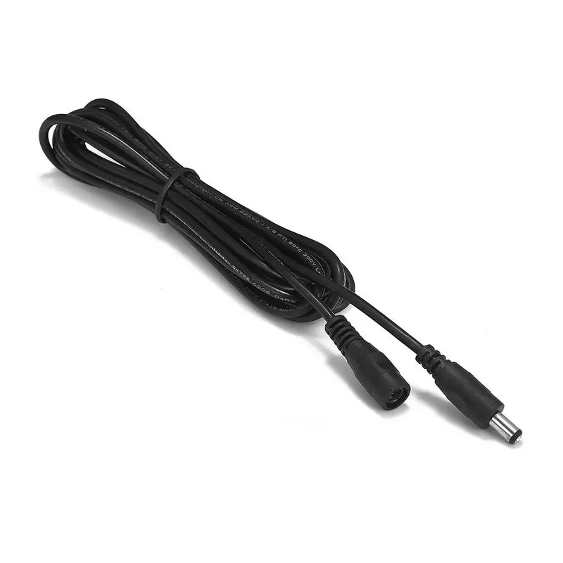 RGB LED Strip 12V DC Power Extension Cable 5.5mm x 2.1mm Jack Connectors 3m 10ft Power Extend Wires For Solar Panel Car Charger
RGB LED Strip 12V DC Power Extension Cable 5.5mm x 2.1mm Jack Connectors 3m 10ft Power Extend Wires For Solar Panel Car Charger